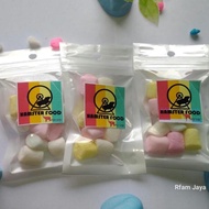 HAMSTER FOOD Marshmallow - MARSMELLOW HAMSTER FOOD - HAMSTER SNACK