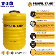 Tandon - Toren - Tangki air Profil Tank BPE 1200 Liter