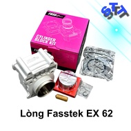 Lòng FASSTEK EX 62mm chân lòng zin ( H25 ) Phổ thông ( Full Bộ như hình )