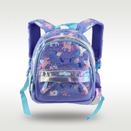 Australian High Quality Original Smiggle Children Schoolbag Baby Backpack Kindergarten Small Class Purple Unicorn Cute Kids Bag&amp;-*-