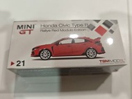 Mini GT Honda Civic Type R 模型車