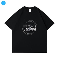 2PM T-shirt Kpop Fashion Concert Same Short Sleeve T Shirt  Cotton Loose Print Tops Women Men Korean