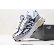 New Balance NB nb990v6 100% authentic retro breathable running shoes men and women fashion