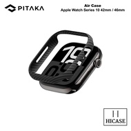 PITAKA Air Case for Apple Watch Series 10 42mm / 46mm