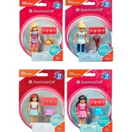 Mega Construx American Girl Series 2 Bundle of 4 Buildable Action Figures from DRC65-999B Release