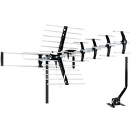 Five Star Outdoor HDTV Antenna up to 200 Mile Long Range, Attic or Roof Mount TV Antenna, Long Range