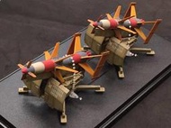 【搜模閣 】 德 R1 防空導彈  比例 1/72 坦克 完成品 72088