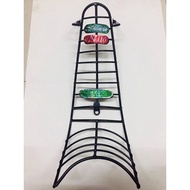 ♞,♘STEP GRILL XRM XRM110 XRM125 RS125 WAVE100 drum type BLACK