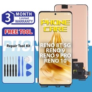 COMPATIBLE FOR OPPO RENO 8T 5G / RENO 9 / RENO 9 PRO / RENO 9 PRO PLUS / RENO 10 LCD DISPLAY TOUCH S