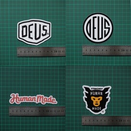 Sticker (deus, human made)