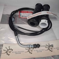 KABEL GAS TALI GAS KZR + HANDGRIP VARIO 125 OLD YG MASIH BOLHAM