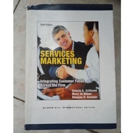 Marketing Service Book Integration Customer Across the Firm Valarie Afocus. Zeithami