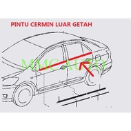 HONDA SEL CITY 2003-2006 WEATHERSTRIP WINDOW SEAL MOULDING TRIM SEAL RUBBER / TINGKAP GETAH / DOOR G