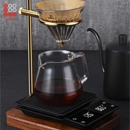 [Shiwaki3] Coffee Scale with Timer Multipurpose LED Screen Portable Accurate Espresso Scale for Home