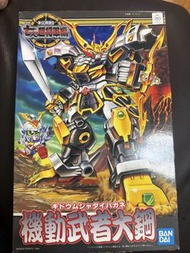 Bandai SD Gundam 機動武者大鋼 模型