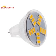 7W MR11 GU4 600LM LED Bulb Lamp 15 5630SMD Warm White Light