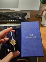 施華洛世奇Swarovski eternal flower 雛菊水晶手鍊