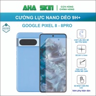Google Pixel 8 / Pixel 8pro Tempered Glass, 9H+ Flexible Tempered Glass (with camera sticker)