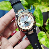Classic Analog-Digital Baby G Women Watch G-MS MSG-S2006 Actual-Pic Non-Tarnish Water Resist | Shock