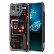 Phone Casing For Asus ROG 9 9 Pro 9 FE 8 8 Pro Case Transparent Ultra Thin Acrylic Shockproof Case P