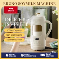 Bruno Soymilk Maker Bruno Blender High Speed Blender Multifunction Smoothie Blender Bruno Soybean Ma