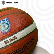Bola Basket Molten B6G4500 (Indoor/Outdoor) Fiba Approved (2019) Lu