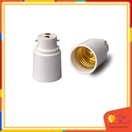 B22 To E27 / BC TO ES Holder Converter Bulb Base