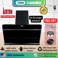 [OFFICIAL DEALER] Izoton Slanted Hood SH2088 (1500m3/h) Auto Clean Kitchen Cooker Cooktops Hood Masa
