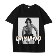 David Damiano Loose Cotton Top - Unisex Summer Tee - Size S | 100% Cotton