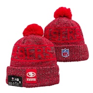 SanFrancisco49ers Beanies Knitted Cap Embroidery Cap Winter Hats TZDX