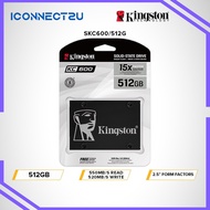 Kingston KC600 512GB 2.5" SATA Internal SSD (SKC600/512G)