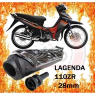 LAGENDA 110 ZR 110ZR Ekzos Std Open Racing YAMAHA SRL MONSTAR EPOWER BERANG EJM exhaust muffler exzo