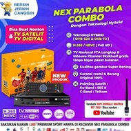 RECEIVER NEX PARABOLA COMBO tv digital + nex parabola