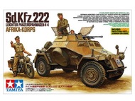 田宮 Tamiya – 1/35 德國 Sd.Kfz.222 北非戰場裝甲車模型套件 [35286]