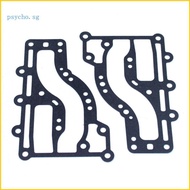 Psy 6B4-41112-A0 63V-41112-A0 for 9 9 15 2 Strokes Outboard Motor Exhaust Inner Cover Gasket Replace