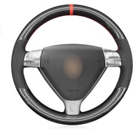 MEWANT Steering Wheel Cover Fit for Porsche 911 (997) / Boxster (987) / Cayman (987) Steering Wheel 