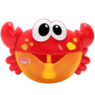 ของเล่นอาบน้ำ Bubble Crab ของเล่นอาบน้ำอัตโนมัติ เครื่องปูฟองสบู่ น่ารัก ฝักบัวอาบน้ำดอกทานตะวัน เด็กของเล่นน้ำ ของเล่นอาบน้ำเด็ก