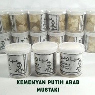 PUTIH Mustaki Crystal Arabic White Frankincense