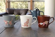 預購 日本製 美丸モ高木陶器 美濃燒 温感猫杯#mug#coffeemug#咖啡杯