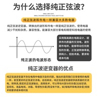 Export Long Technology Pure Sine Wave Inverter 12V24V48V60V to 110V Car Household Solar Inverter