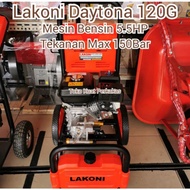 Lakoni daytona 120G jet cleaner mesin steam high pressure washer