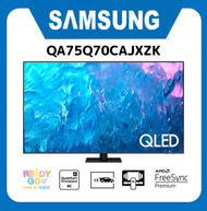 Samsung - QLED 智能電視 4K 75Q70C QA75Q70CAJXZK QA75Q70C