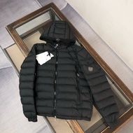 Autumn Winter Hooded White Duck Down Jacket