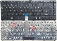 Laptop Keyboard for Dynabook Tecra A40-D PS481A-04E02M PS481C-00800G PS483A-0KF013 PS485A-08U02EE1 U