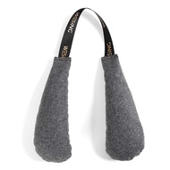 Popular- 1 Piece Glove Deodorizers Absorbs Stink Gray Polyester Fiber + Wood Chips for Boxing and Al