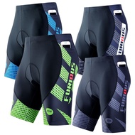 Cycling Pants Cycling Pants Men's Cycling Pants Spring Summer 3D Silicone Padded Shorts Sports Elast