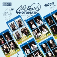 Photomatic New Jeans Contains 6pcs Kpop Minji Hyein Haerin Studio Photos