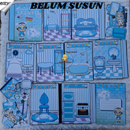 Paper Doll Avatar World Cinnamorol Terbaru Mainan Edukasi Premium Busy Quite Book Buku Aktivitas Ana