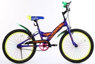 Naga 20" Basikal Budak BMX Single Speed Kids Bicycle Ready Stock