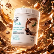 ORI Ready Stock 🍀🍀SHAkLEE Life Cinch Mixed Soy Protein Chocolate (720g)